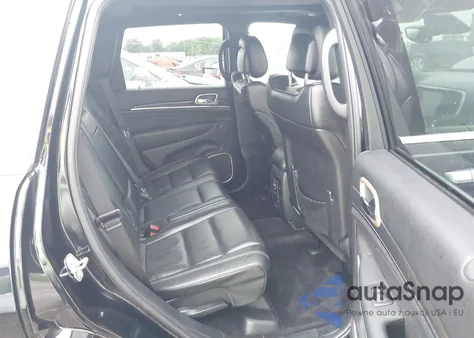 2017 Jeep Grand Cherokee Overland z USA, uszkodzony, nr VIN 1C4RJFCG5HC904470